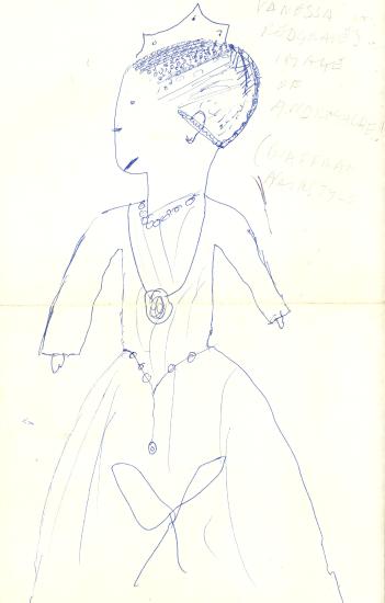 Vanessa Redgrave's Image for Andromache!! (Biaffran Hairstyle)