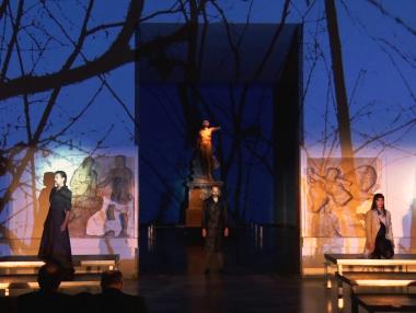 «Μαρμαρωμένες Τρωάδες»