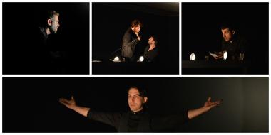 Οι μεγάλοι αμαρτωλοί - Διασκευή-Σύνθεση έργων του Φιοντόρ Ντοστογιέφσκι