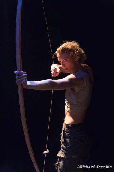 «A Female Philoctetes»