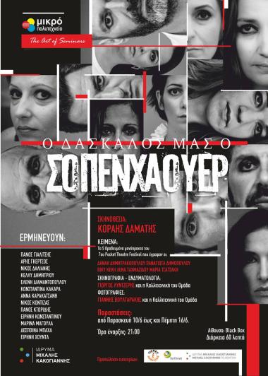 Ο Δάσκαλος μας ο Σοπενχάουερ