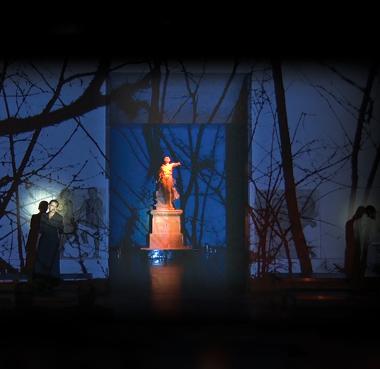 Trailer της παράστασης «Μαρμαρωμένες Τρωάδες»