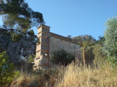 SILO - WHEAT STORAGE