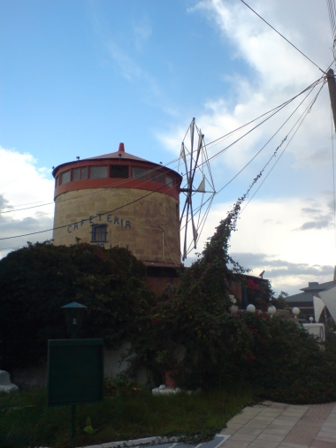 IALYSOS WINDMILL - FLOUR MILL