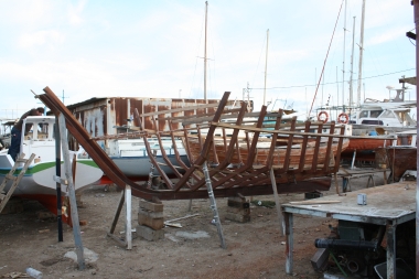 MIKE FILTZAZIDIS SHIPYARD