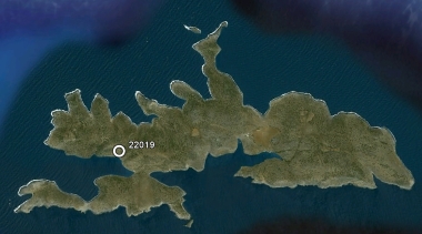 LIME KILN (II) IN THE PORT OF MAISTRO - LIME PRODUCTION