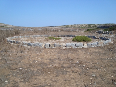THRESHING FLOOR IN THE 