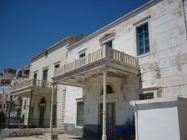 VOUVALI WAREHOUSES - SPONGE PROCESSING AND STORAGE