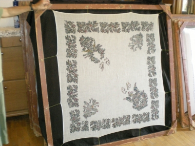 WORKSHOP OF TRADITIONAL HEADBANDS THEMELINAS KOUKOUVA - MANUFACTURE OF TRADITIONAL CHEMBERS OF THE KALIMNIAN COSTUME