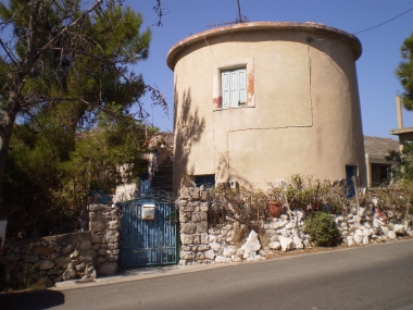 FRANGOULIAS  MILL - GRAIN GRINDING USING WIND ENERGY