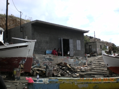 TRADITIONAL SHIPYARD CHALIKOU IOANNI & MICHALI
