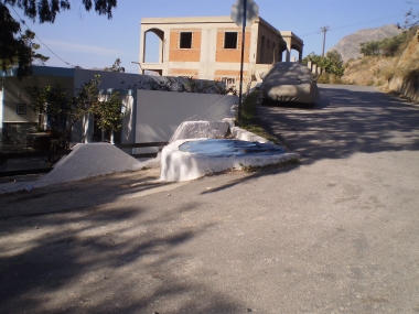 THREE WELLS - WATER PUMPING WELL