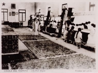 SCHOOL OF CARPENTRY - SCUOLA DEL TAPPETO