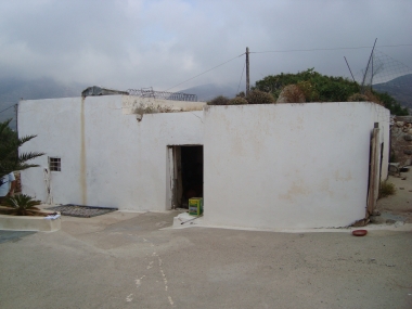 MINAS HARTOFILAKAS OIL PRESS- ELISION OF OLIVES FOR OIL PRODUCTION