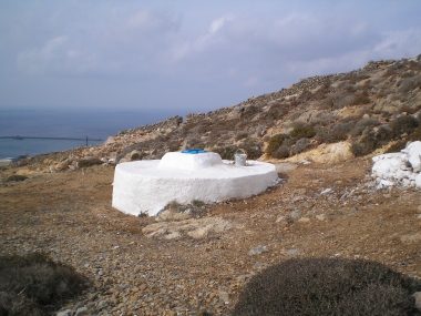 CISTERN OF PROPHETIS  ILIAS- RAINWATER TANK