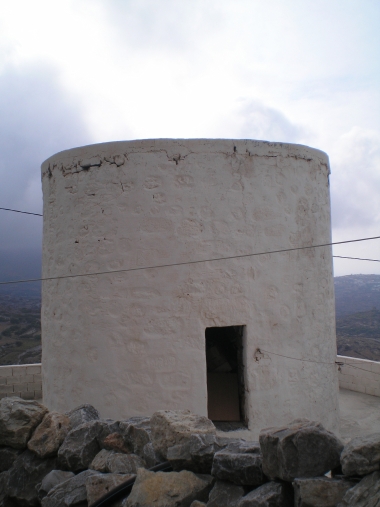PAPA-MARKOU WINDMILL - GRAIN MILLING USING WIND ENERGY