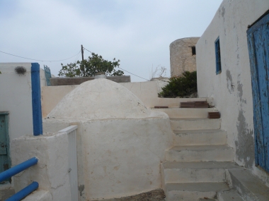 MANOLIS MARINIA- DASKOULIS  WINDMILL - GRAIN MILLING WITH THE USE OF WIND ENERGY