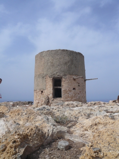 SKEVOFYLAKAS WINDMILL - GRAIN GRINDING USING WIND ENERGY