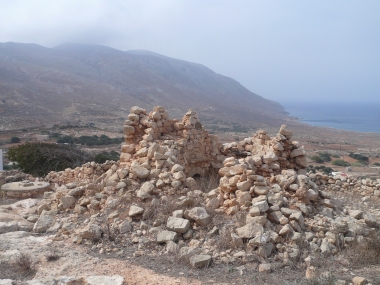 DIAKAKIS WINDMILL (OF MICHALAKIS OF YIANNIS DIAKAKIS – MINASSIS)- GRAIN MILLING WITH THE USE OF WIND ENERGY