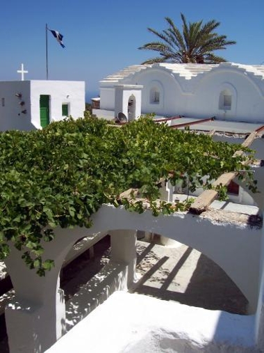 HOLY MONASTERY OF KYRAS- MONASTERY, OIL PRESS, BAKERY, WINE PRESS, STERNA, STABLE, SPILADI