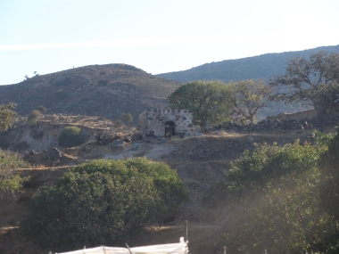 FARMHOUSE COMPLEXES- SPILADIA- THRESHING FLOORS