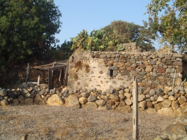 SPILADIA AND BOILERS IN THE AREA OF NIKIA- FARMHOUSES