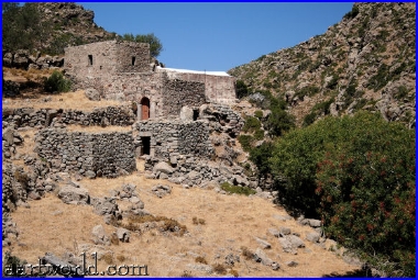 MONASTERY COMPLEX OF SIONES - MONASTERY, SPILADIA