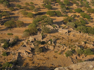 SPILADIA - FARMHOUSE WITH THRESHING FLOOR, STERN, OVEN