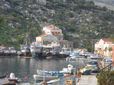 TARSANAS OF CHARANI - OUTDOOR SHIPYARD