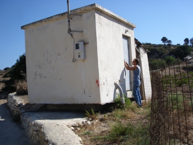 ΥΔΡΟΜΑΣΤΕΥΤΙΚΗ ΣΤΟΑ- ΣΥΛΛΟΓΗ ΝΕΡΟΥ