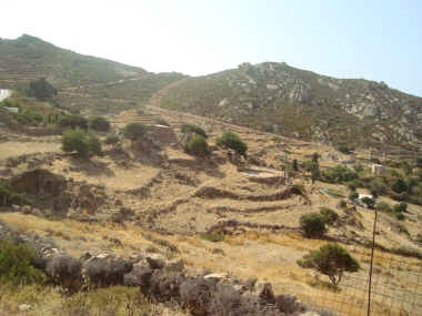 THRESHING AT VAGIA