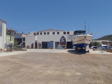 KARNAGIO KAMITSIS - SHIPYARD