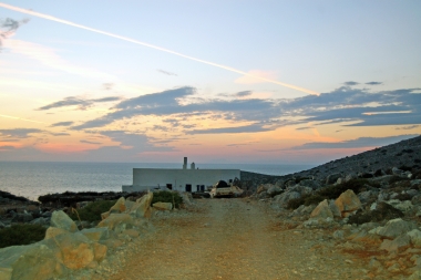 SPRING FACILITY OF PADDOCK CHARAKIA- CHEESE FACTORY (CREAMERY)