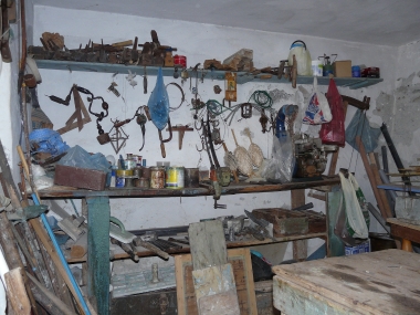 ANTONIS STOLIDIS- BASKET WEAVING