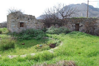 FARMSTEADS OF THE DISTRICT OF MEGALO CHORIO TILOS- LOCATION KENA