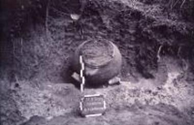 Φωτογραφία αρχείου από ανασκαφή στα Νιχώρια (ιδιοκτησία Α. Δελμούζου)
