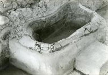 Clay Bath-tub