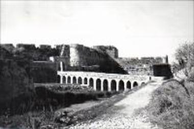 The castle of Methoni in 1965
