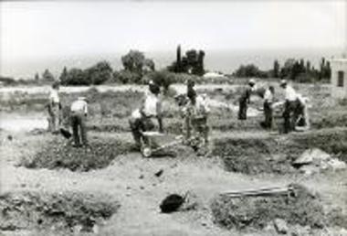Σωστικές ανασκαφές στο οικόπεδο Γιαννόπουλου στις Ράχες Μεσσηνίας