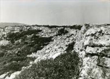 classical fortifications of the islet Proti