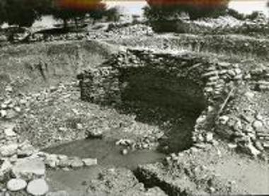 Tholos tomb II at Peristeria