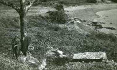 Survey in Voidokoilia in the 1960s