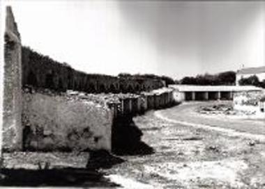 Τhe aqueduct at Niokastro before its restoration