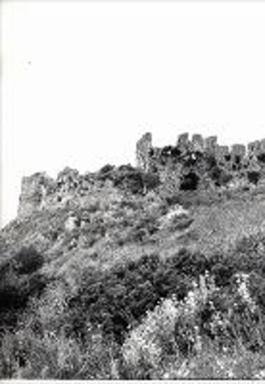 Photograph of Palaeokastron in 1964