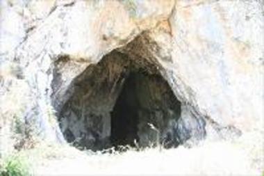 The cave of Nestor