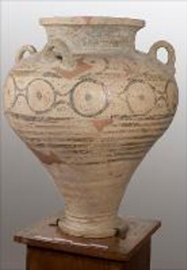Pithoid amphora from Peristeria