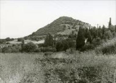 Φωτογραφία αρχείου που εικονίζει το λόφο στο Βουνάκι