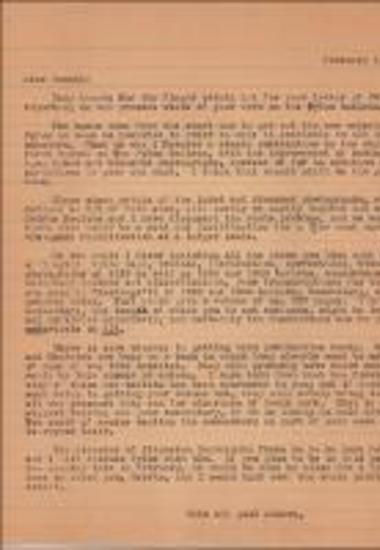 Επιστολή του Μπλέγκεν για την επίσπευση της έκδοσης των πινακίδων της Πύλου