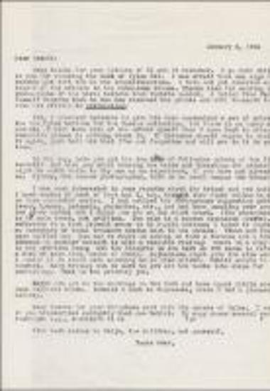 Επιστολή του Μπλέγκεν προς τον Μπέννετ με παρατηρήσεις για την πινακίδα των τριπόδων