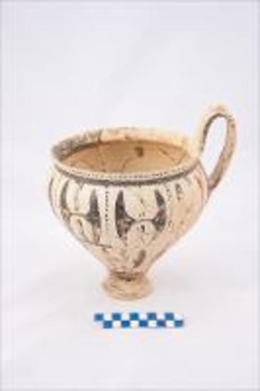 Mycenaean Beaker with double axes